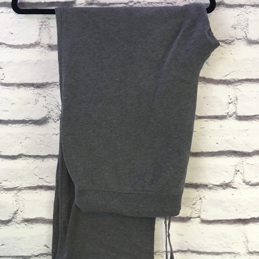 Grey sweat pants